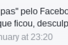 Perfil do Facebook do Prefeito Casé - 29/01/2017